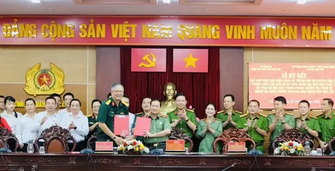 Công an TP Cần Thơ và Viettel Cần Thơ ký kết quy chế phối hợp trong giữ gìn an ninh trật tự