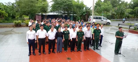 Cựu chiến binh huyện Thới Lai làm theo lời Bác
