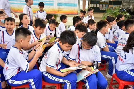 Giáo dục an toàn giao thông cho học sinh