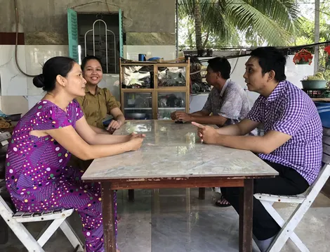 Hỗ trợ người nghèo vươn lên no ấm