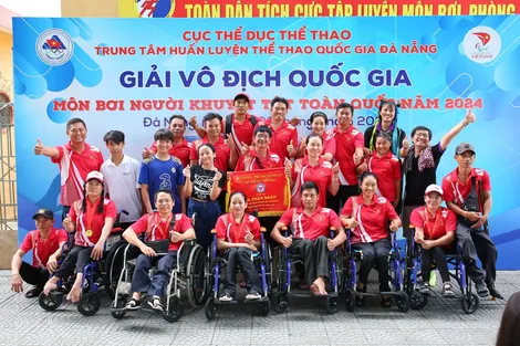 Cần Thơ xếp hạng Ba toàn đoàn