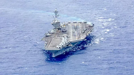 Mỹ thiếu hụt tàu sân bay tại châu Á