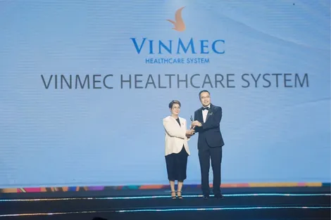 Vinmec giành “cú đúp” tại giải thưởng nhân sự Châu Á