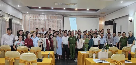 Tập huấn kiến thức sức khỏe tâm thần, tư vấn tâm lý cho nhân viên y tế trường học