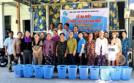 Ra mắt Tổ hợp tác trồng cây ăn trái