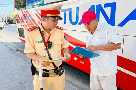 Tập trung kiểm tra, xử lý vi phạm giao thông trên các tuyến đường trọng điểm