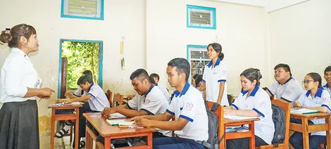 Phát huy vai trò đầu tàu trong giáo dục và đào tạo