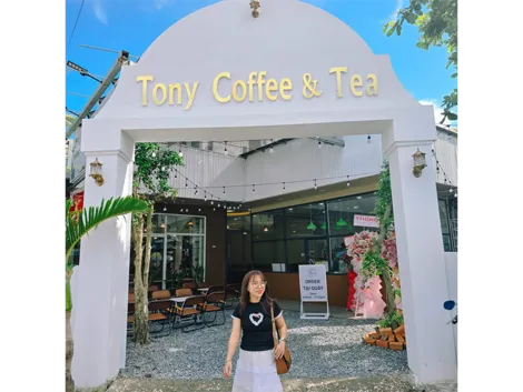 ToNy Coffee & Tea - không gian học tập, làm việc, “chữa lành” lý tưởng tại Cần Thơ