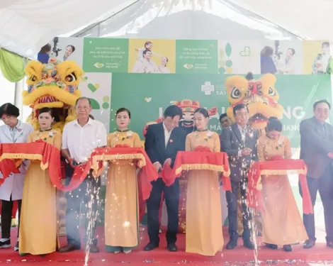 Tập đoàn Y khoa Sài Gòn khai trương phòng khám Mắt Sài Gòn tại Ngã Bảy