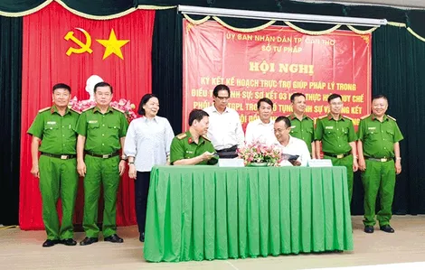 Ðảm bảo quyền được trợ giúp pháp lý của người dân