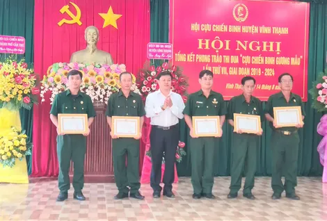 Vận động xây dựng, sửa chữa 43 căn nhà cho hội viên cựu chiến binh
