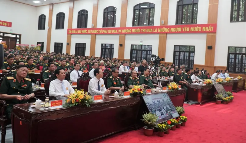 Phong trào Thi đua Quyết thắng phải bám sát nhiệm vụ chính trị của lực lượng vũ trang Quân khu 9