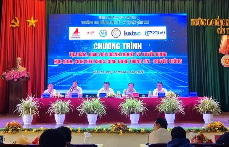 Quan tâm giải quyết việc làm cho học sinh sinh viên sau tốt nghiệp