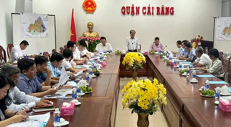 Giám sát công tác triển khai thực hiện quy hoạch phân khu tỷ lệ 1/5000 tại quận Cái Răng