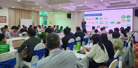 Nâng cao năng lực doanh nghiệp để thích ứng yêu cầu chuyển đổi xanh, giảm phát thải
