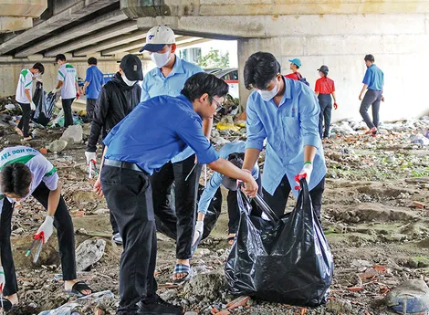 Chủ động phối hợp nâng chất công tác Đoàn