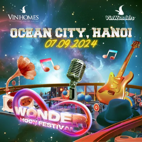 Siêu nhạc hội 8WONDER và lễ hội mùa thu quốc tế lần đầu tiên đến Hà Nội