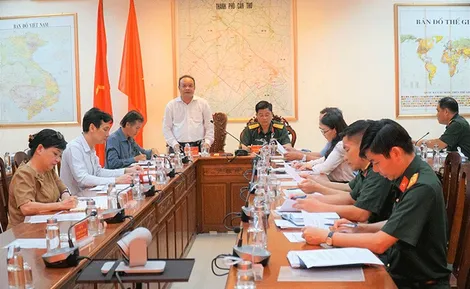 Tăng cường tuyên truyền chào mừng kỷ niệm 80 năm Ngày thành lập Quân đội Nhân dân Việt Nam