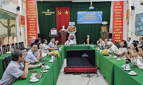 Họp mặt kỷ niệm 20 năm thành lập Hiệp hội thủy sản TP Cần Thơ