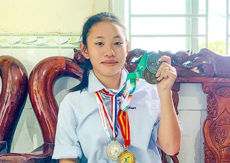 Gương mặt tiềm năng của Vovinam Cần Thơ