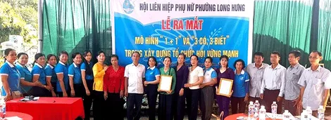 Ra mắt mô hình “3 có, 3 biết” và “1+1”