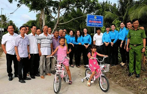 Nhiều công trình, phần việc đảm bảo an toàn giao thông