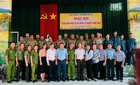 Những mô hình hay từ phong trào Toàn dân bảo vệ an ninh Tổ quốc