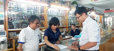 Nâng chất dịch vụ kính thuốc, kính mát tại Cần Thơ