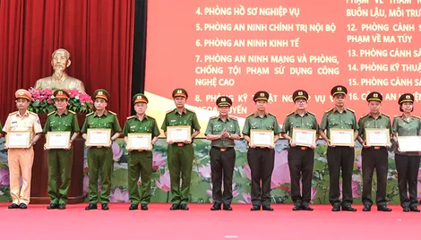 Vì thành phố bình yên