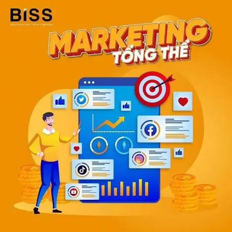 Dịch vụ marketing tổng thể - Uy tín chuyên nghiệp