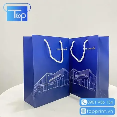 Topprint - Địa chỉ in túi giấy giá rẻ, chất lượng
