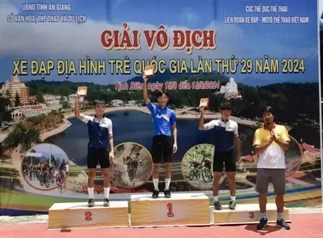 Lào Cai đứng Nhất toàn đoàn