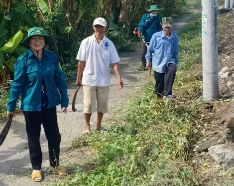 Ấp Thới Phong A đảm bảo an toàn giao thông