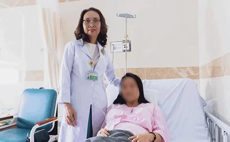 Cứu kịp thai phụ bị nhau bong non thể nặng