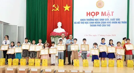 Nghĩa tình họ Trần thành phố Cần Thơ