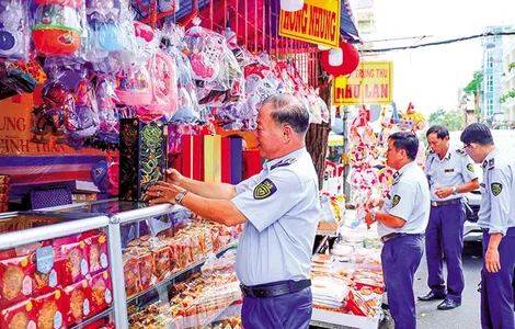 Tăng cường kiểm soát thị trường Tết Trung thu 2024 và đến cuối năm