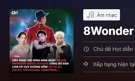 Giải mã sức hút của bộ đôi nghệ sĩ quốc tế NE-YO và B.I tại 8WONDER Moon Festival