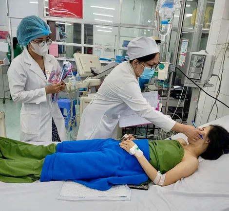 Cứu kịp thai phụ mang thai lần 5 bị suy thai