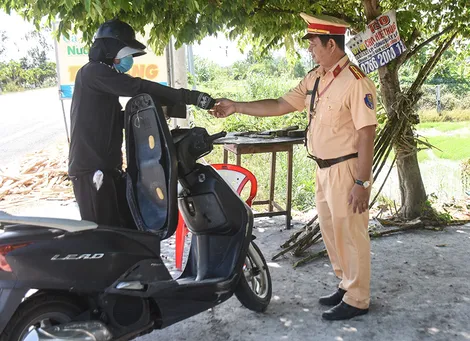 Tăng cường bảo đảm trật tự an toàn giao thông