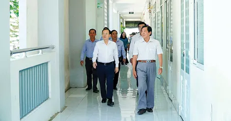 Phong Điền sẵn sàng năm học mới