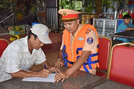 Triển khai nhiều giải pháp bảo đảm trật tự, an toàn giao thông mùa mưa, bão