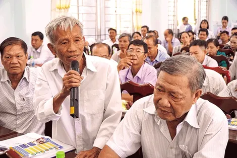 Củng cố, nâng chất hoạt động các tổ chức dịch vụ thu bảo hiểm xã hội, bảo hiểm y tế