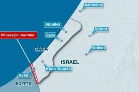 Mỹ yêu cầu Israel rút quân khỏi biên giới Ai Cập - Gaza