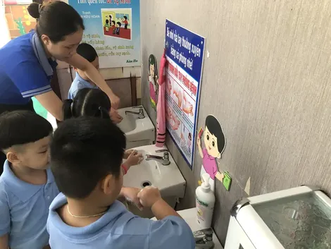 Phòng, chống dịch bệnh trong trường học