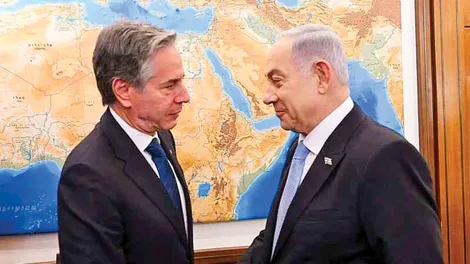 Thủ tướng Netanyahu chịu áp lực phải đạt thỏa thuận ngừng bắn
