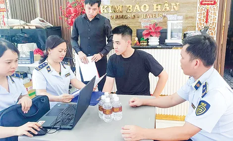 Đẩy mạnh công tác kiểm tra, giám sát thị trường