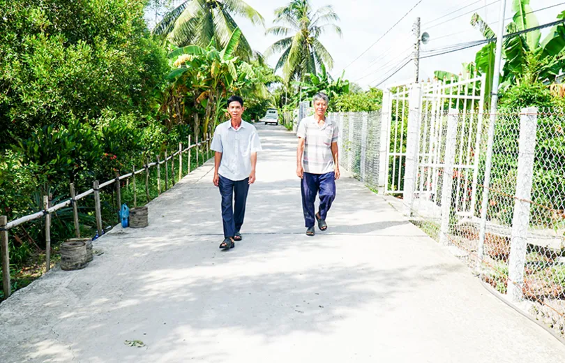 Lo cho dân no ấm
