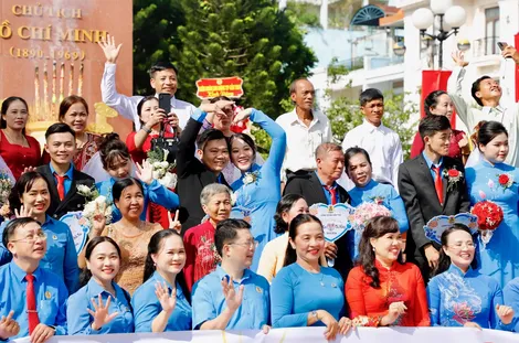 Quan tâm chăm lo đoàn viên, người lao động 