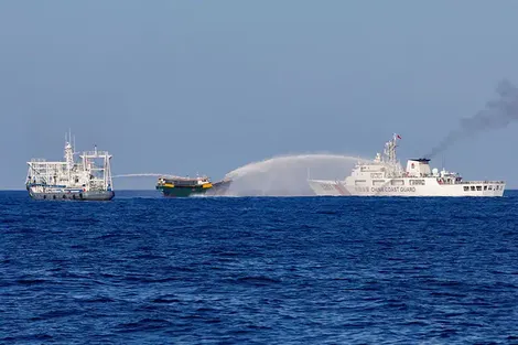 Mỹ để ngỏ khả năng hộ tống tàu tiếp tế Philippines ở Biển Đông