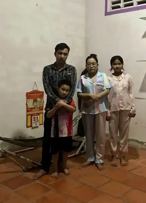 Chị Ngọc bị tan máu bẩm sinh, rất cần sự giúp đỡ